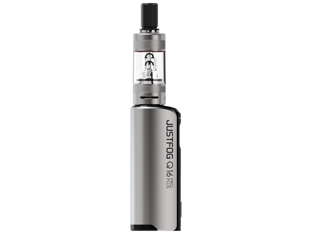 JustFog - Q16 Pro Plus - E - Zigaretten Set - silber 1er Packung - Vapes4you