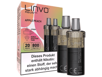 Linvo - Pod Lite Plus - 2ml Prefilled Cartridge (2 Stück) - Blueberry Pomegranate Lemonade 1er Packung 20 mg/ml - Vapes4you