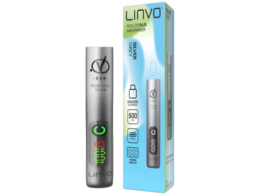 Linvo - Pod Lite Plus - 500mAh Akku (für Prefilled Pods)