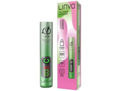 Linvo - Pod Lite Plus - 500mAh Akku (für Prefilled Pods)