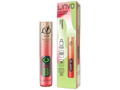 Linvo - Pod Lite Plus - 500mAh Akku (für Prefilled Pods)