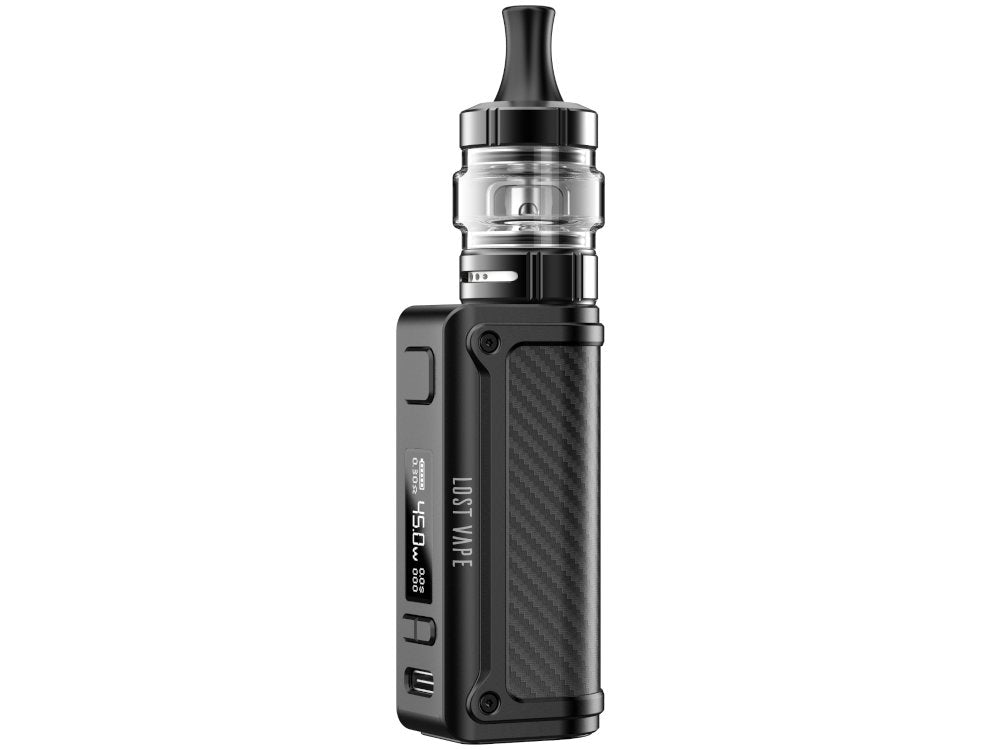 Lost Vape - Thelema Mini 45W - E-Zigaretten Set - schwarz-carbon 1er Packung - Vapes4you