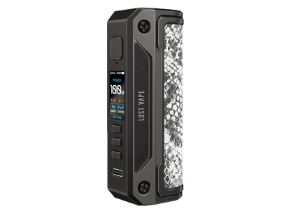 Lost Vape - Thelema Solo - 100 Watt Akkuträger - schwarz - carbon 1er Packung - Vapes4you