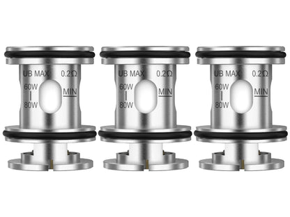 Lost Vape - UB MAX - Heads (3 Stück)