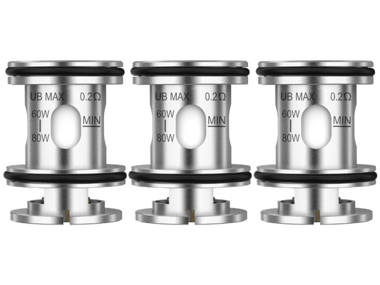 Lost Vape - UB MAX - Heads (3 Stück) - 1er Packung 0,2 Ohm - Vapes4you