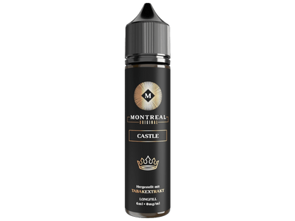 Montreal Original - Castle - Longfill Aroma 6ml (60ml Flasche) - Castle 1er Packung - Vapes4you