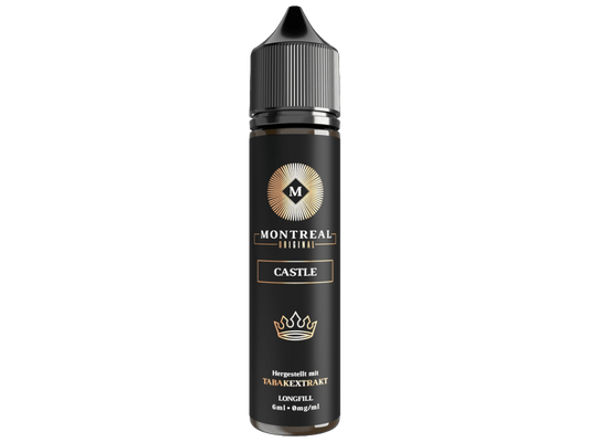 Montreal Original - Castle - Longfill Aroma 6ml (60ml Flasche) - Castle 1er Packung - Vapes4you