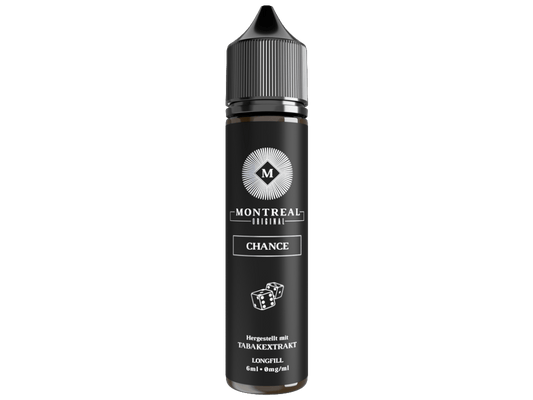 Montreal Original - Chance - Longfill Aroma 6ml (60ml Flasche) - Chance 1er Packung - Vapes4you