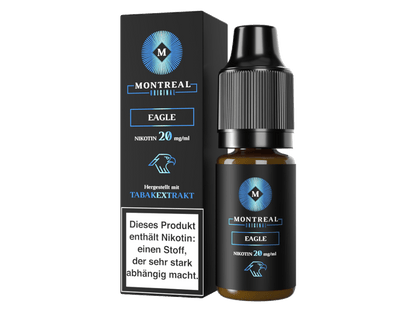 Montreal Original - Eagle - 10ml Fertigliquid (Nikotinsalz) - Eagle 1er Packung 20 mg/ml - Vapes4you