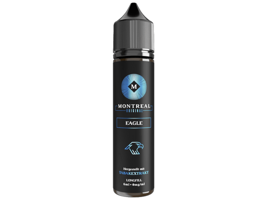 Montreal Original - Eagle - Longfill Aroma 6ml (60ml Flasche) - Eagle 1er Packung - Vapes4you