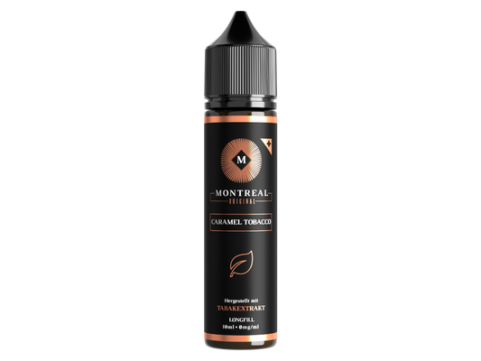 Montreal Original - Caramel Tobacco - Longfill Aroma 10ml (60ml Flasche)