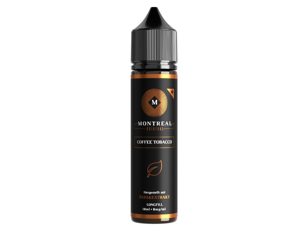 Montreal Original - Coffee Tobacco - Longfill Aroma 10ml (60ml Flasche)