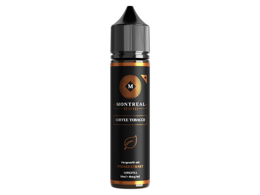 Montreal Original - Coffee Tobacco - Longfill Aroma 10ml (60ml Flasche)