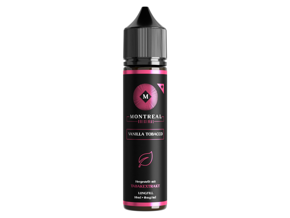 Montreal Original - Vanilla Tobacco - Longfill Aroma 10ml (60ml Flasche)