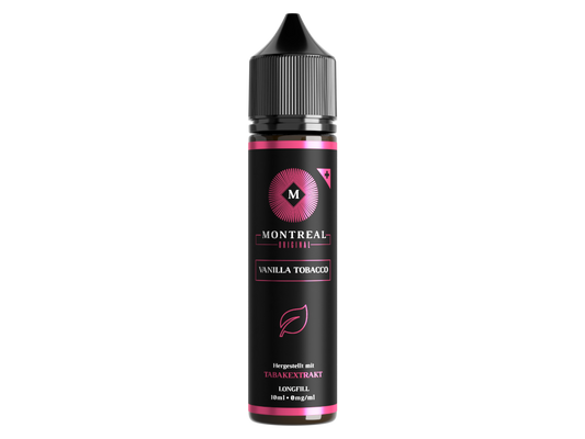 Montreal Original - Vanilla Tobacco - Longfill Aroma 10ml (60ml Flasche)