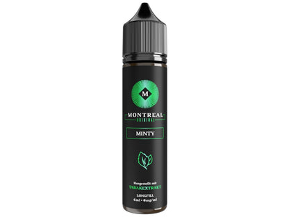 Montreal Original - Minty - 6ml Longfill Aroma (60ml Flasche)