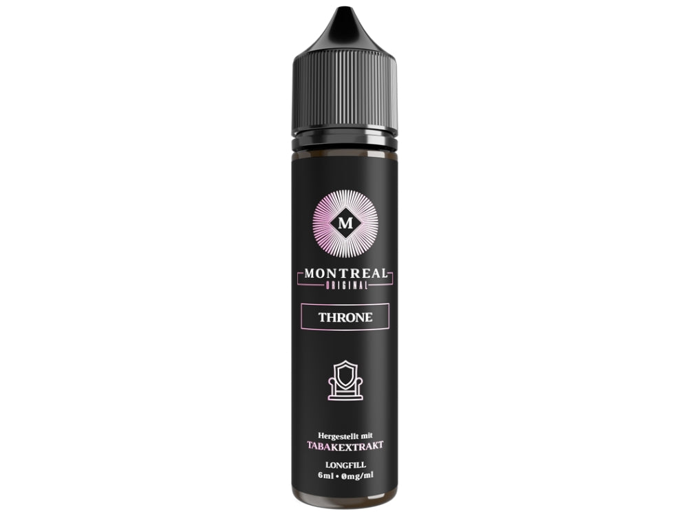 Montreal Original - Throne - 6ml Longfill Aroma (60ml Flasche)