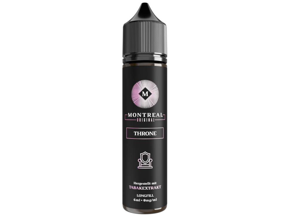 Montreal Original - Throne - 6ml Longfill Aroma (60ml Flasche)