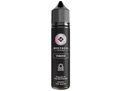 Montreal Original - Throne - 6ml Longfill Aroma (60ml Flasche)