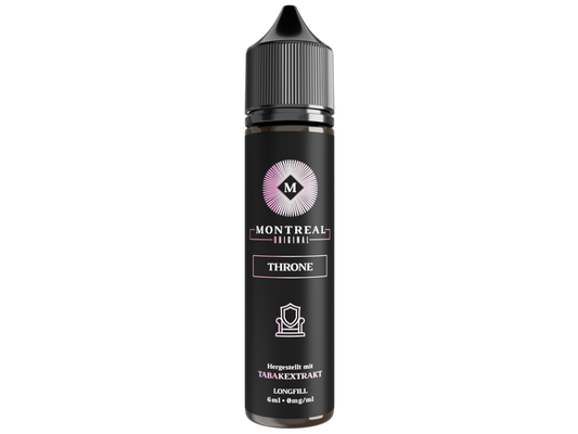 Montreal Original - Throne - 6ml Longfill Aroma (60ml Flasche)