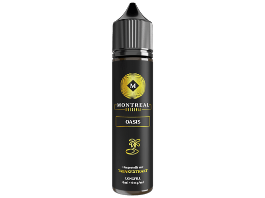 Montreal Original - Oasis - Longfill Aroma 6ml (60ml Flasche) - Oasis 1er Packung - Vapes4you