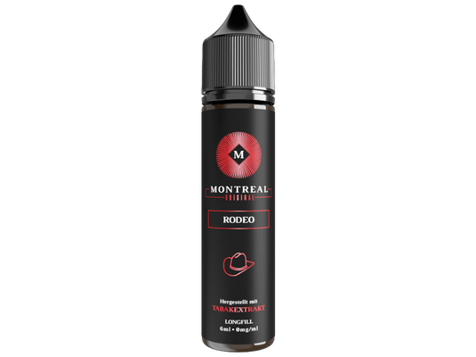 Montreal Original - Rodeo - Longfill Aroma 6ml (60ml Flasche) - Rodeo 1er Packung - Vapes4you