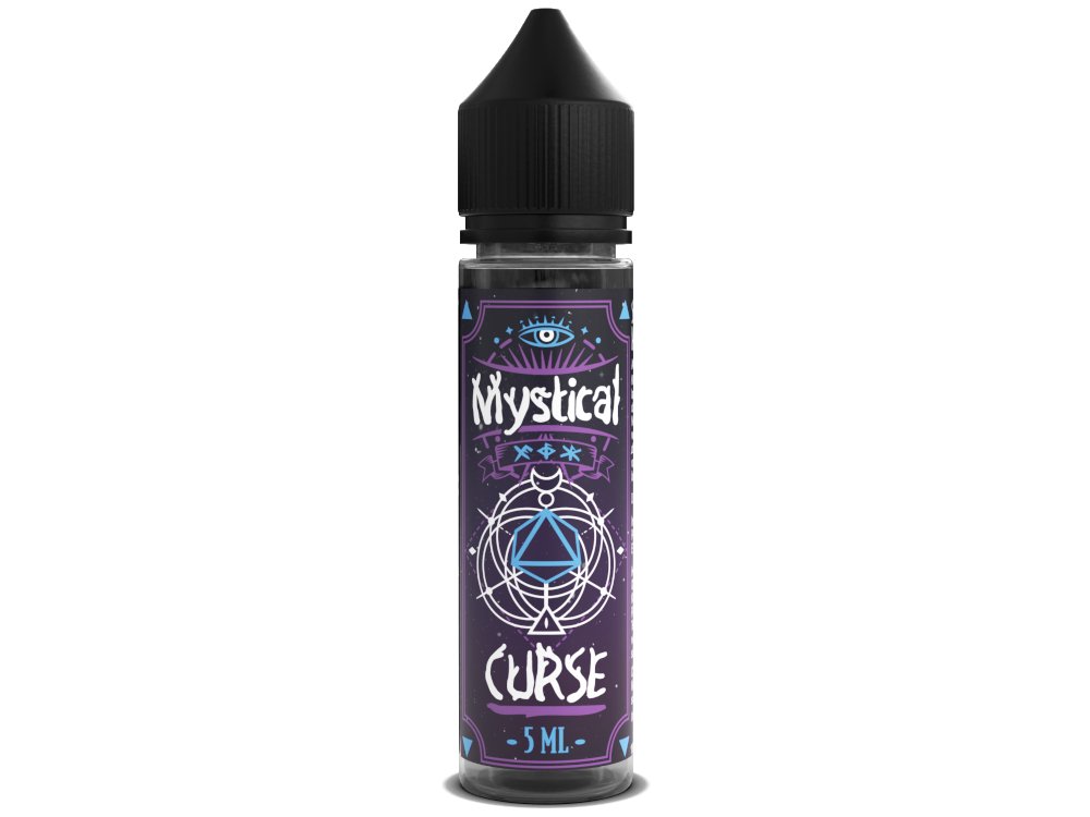 Mystical - Curse - Longfill Aroma 5ml (60ml Flasche) - Curse 1er Packung - Vapes4you