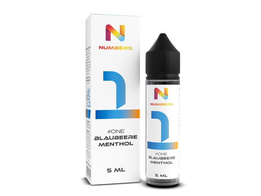 Numbers - #One - Longfill Aroma 5ml (60ml Flasche) - 1er Packung - Vapes4you