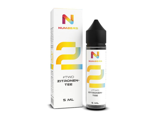 Numbers - #Two - Longfill Aroma 5ml (60ml Flasche) - #Two 1er Packung - Vapes4you