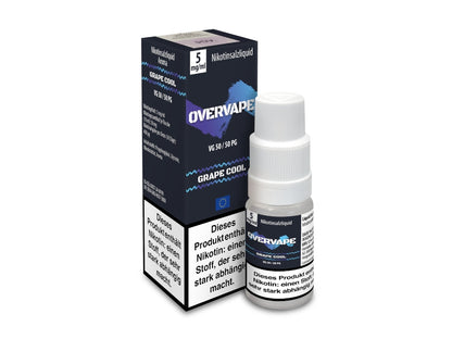Overvape - Grape Cool - 10ml Fertigliquid (Nikotinsalz)