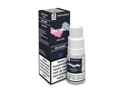 Overvape - Ice Candy - 10ml Fertigliquid (Nikotinsalz)