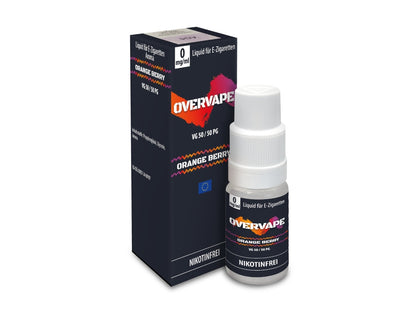 Overvape - Orange Berry - 10ml Fertigliquid (Nikotinsalz)