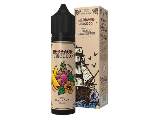 Redback Juice Co. - Mango Dragonfruit - Longfill Aroma 14ml (60ml Flasche) - 1er Packung - Vapes4you