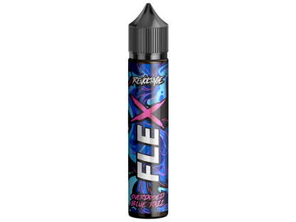 Revoltage - FLEX - Overdosed Blue Razz - Longfill Aroma 10ml (75ml Flasche)