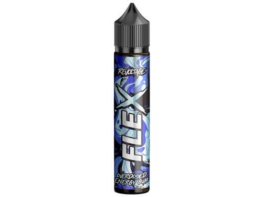 Revoltage - FLEX - Energy Gum - 10ml Longfill Aroma (75ml Flasche)