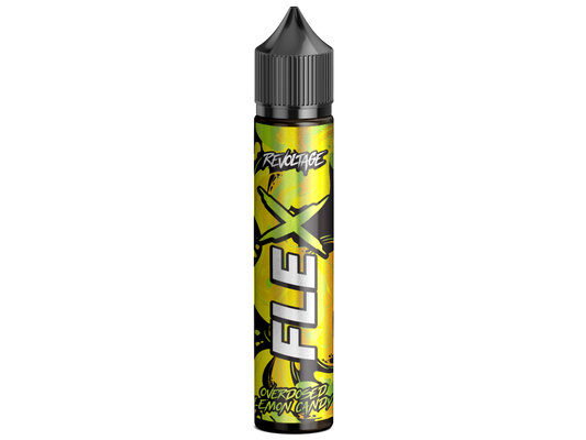 Revoltage - FLEX - Lemon Candy - 10ml Longfill Aroma (75ml Flasche)