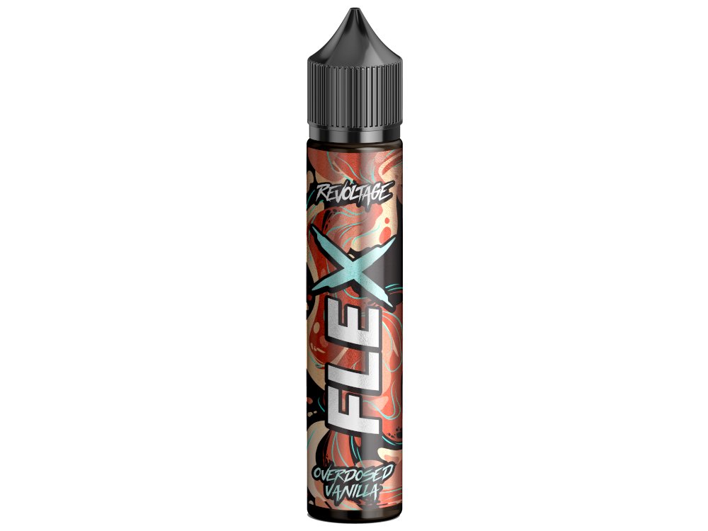 Revoltage - FLEX - Overdosed Vanilla - Longfill Aroma 10ml (75ml Flasche) - Vanilla 1er Packung - Vapes4you