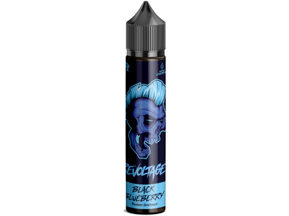 Revoltage - Black Blueberry - Longfill Aroma 15ml (75ml Flasche)