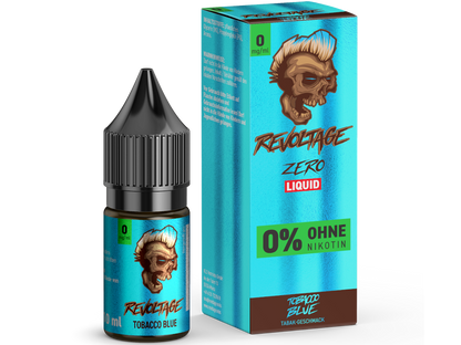 Revoltage - Tobacco Blue - 10ml Fertigliquid (Nikotinfrei)