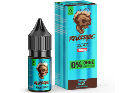Revoltage - Tobacco Blue - 10ml Fertigliquid (Nikotinfrei)