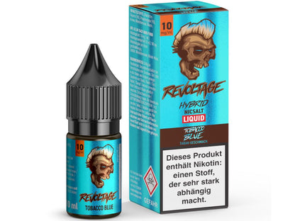 Revoltage - Tobacco Blue - 10ml Fertigliquid (Hybrid Nikotinsalz)
