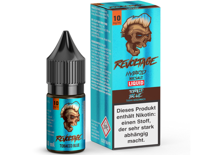 Revoltage - Tobacco Blue - 10ml Fertigliquid (Hybrid Nikotinsalz)