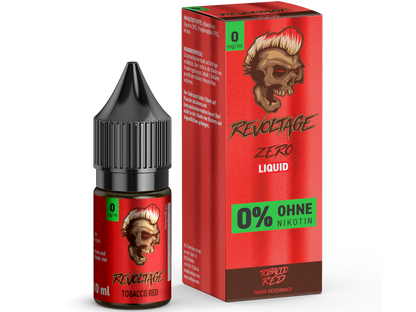 Revoltage - Tobacco Red - 10ml Fertigliquid (Nikotinfrei)