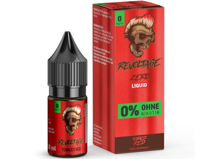 Revoltage - Tobacco Red - 10ml Fertigliquid (Nikotinfrei)