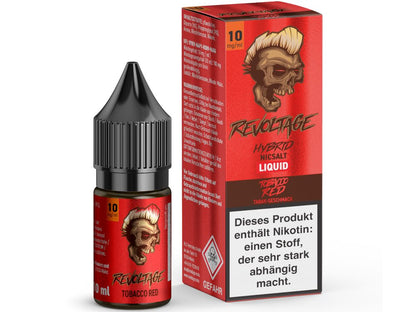 Revoltage - Tobacco Red - 10ml Fertigliquid (Hybrid Nikotinsalz)