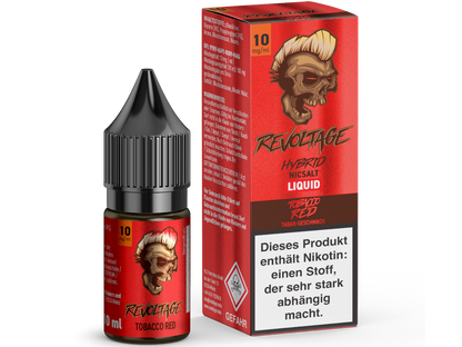 Revoltage - Tobacco Red - 10ml Fertigliquid (Hybrid Nikotinsalz)