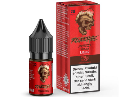 Revoltage - Tobacco Red - 10ml Fertigliquid (Hybrid Nikotinsalz)