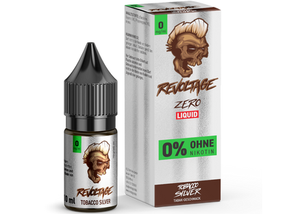 Revoltage - Tobacco Silver - 10ml Fertigliquid (Nikotinfrei)
