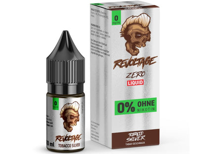Revoltage - Tobacco Silver - 10ml Fertigliquid (Nikotinfrei)
