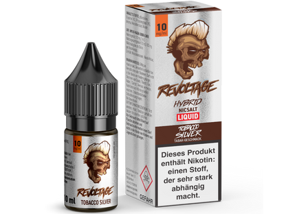 Revoltage - Tobacco Silver - 10ml Fertigliquid (Hybrid Nikotinsalz)